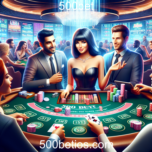 Descubra a Emoção dos Jogos Ao Vivo no 500bet