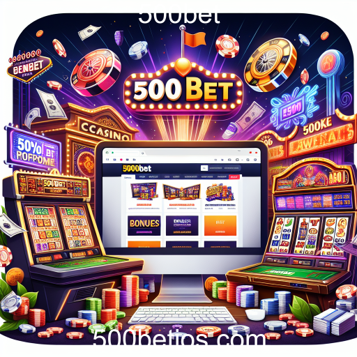 Descubra as Melhores Promoções do 500bet